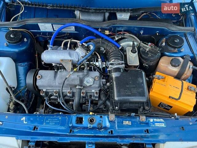 Синий ВАЗ 2109, объемом двигателя 1.5 л и пробегом 316 тыс. км за 2000 $, фото 3 на Automoto.ua