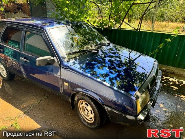 Синий ВАЗ 2109, объемом двигателя 1.5 л и пробегом 0 тыс. км за 750 $, фото 3 на Automoto.ua