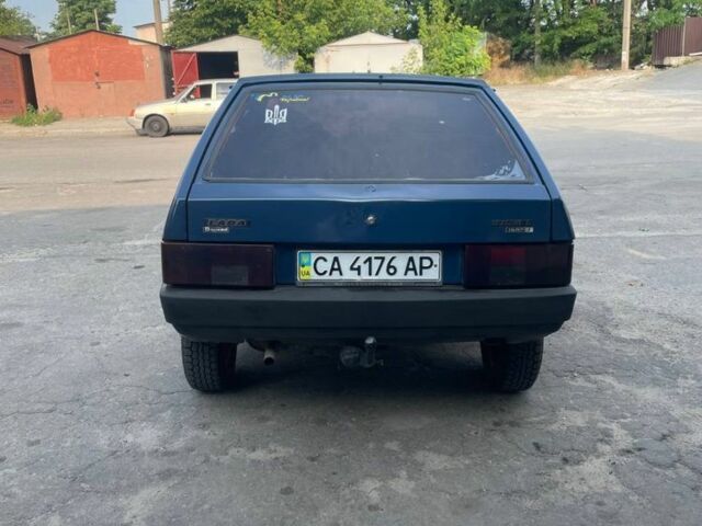Синий ВАЗ 2109, объемом двигателя 1.5 л и пробегом 150 тыс. км за 900 $, фото 3 на Automoto.ua