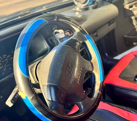 Синий ВАЗ 2109, объемом двигателя 1.5 л и пробегом 98 тыс. км за 1300 $, фото 8 на Automoto.ua