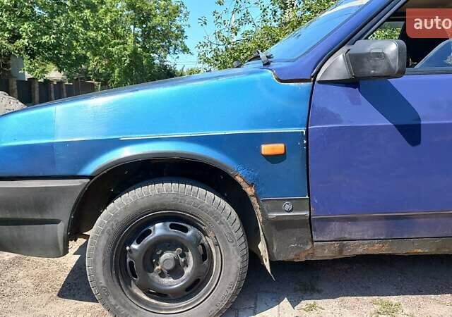 Синий ВАЗ 2109, объемом двигателя 1.5 л и пробегом 65 тыс. км за 800 $, фото 6 на Automoto.ua
