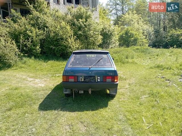 Синий ВАЗ 2109, объемом двигателя 0 л и пробегом 179 тыс. км за 1900 $, фото 22 на Automoto.ua