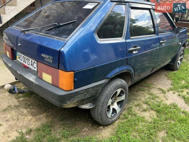 Синій ВАЗ 2109, об'ємом двигуна 0 л та пробігом 300 тис. км за 700 $, фото 3 на Automoto.ua