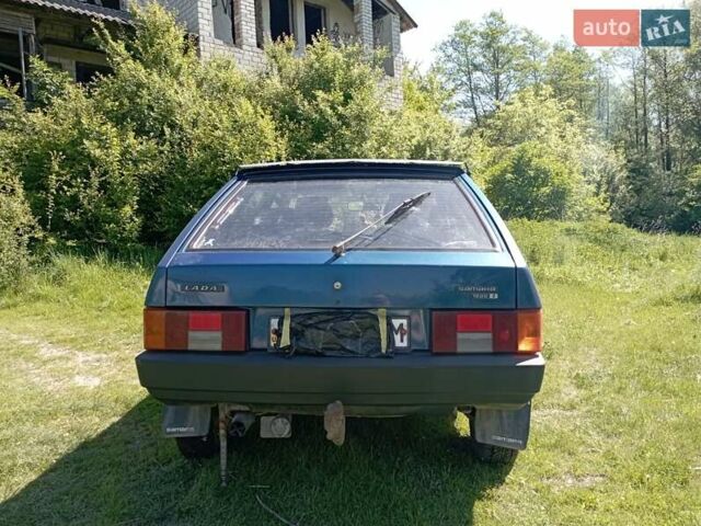 Синий ВАЗ 2109, объемом двигателя 0 л и пробегом 179 тыс. км за 1900 $, фото 23 на Automoto.ua
