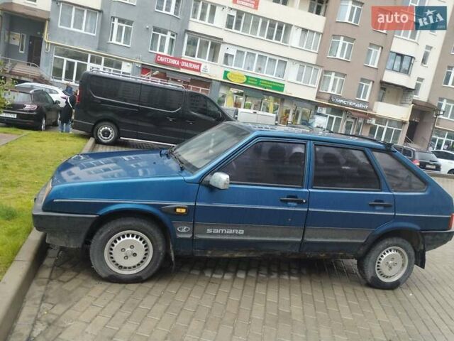 ВАЗ 2109 1997 в Тернополе на Automoto.ua Синий ВАЗ 2109, объемом двигателя 1.5 л и пробегом 224 тыс. км за 1000 $, фото 2 на Automoto.ua