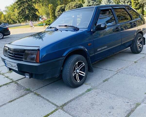 Синий ВАЗ 2109, объемом двигателя 1.5 л и пробегом 268 тыс. км за 2200 $, фото 8 на Automoto.ua