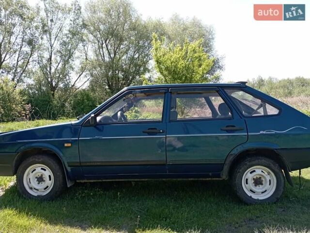 Синий ВАЗ 2109, объемом двигателя 0 л и пробегом 179 тыс. км за 1900 $, фото 28 на Automoto.ua