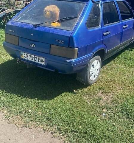Синий ВАЗ 2109, объемом двигателя 1.5 л и пробегом 220 тыс. км за 1300 $, фото 3 на Automoto.ua