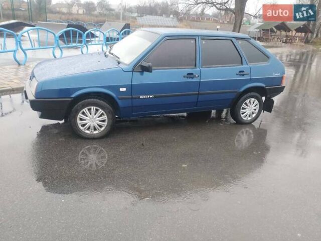 Синій ВАЗ 2109, об'ємом двигуна 1.5 л та пробігом 97 тис. км за 1600 $, фото 3 на Automoto.ua