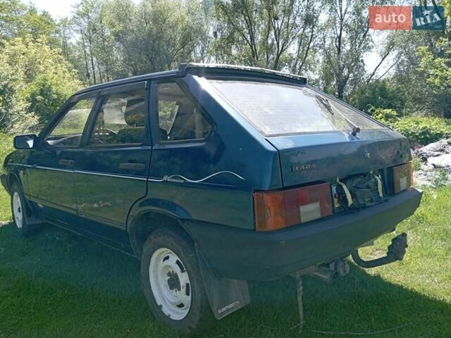 Синий ВАЗ 2109, объемом двигателя 0 л и пробегом 179 тыс. км за 1900 $, фото 24 на Automoto.ua