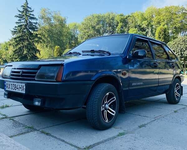 Синий ВАЗ 2109, объемом двигателя 1.5 л и пробегом 268 тыс. км за 2200 $, фото 2 на Automoto.ua