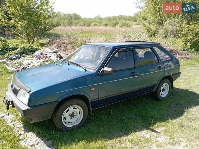 Синий ВАЗ 2109, объемом двигателя 0 л и пробегом 179 тыс. км за 1900 $, фото 30 на Automoto.ua