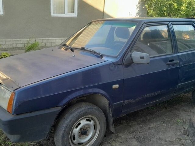 Синій ВАЗ 2109, об'ємом двигуна 0 л та пробігом 320 тис. км за 749 $, фото 1 на Automoto.ua