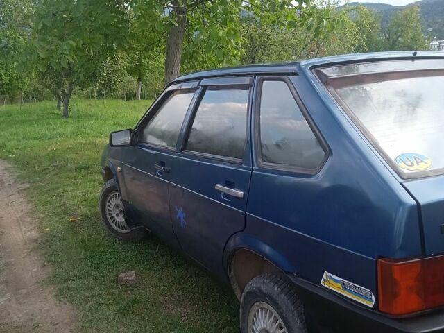 Синий ВАЗ 2109, объемом двигателя 1.5 л и пробегом 145 тыс. км за 865 $, фото 1 на Automoto.ua