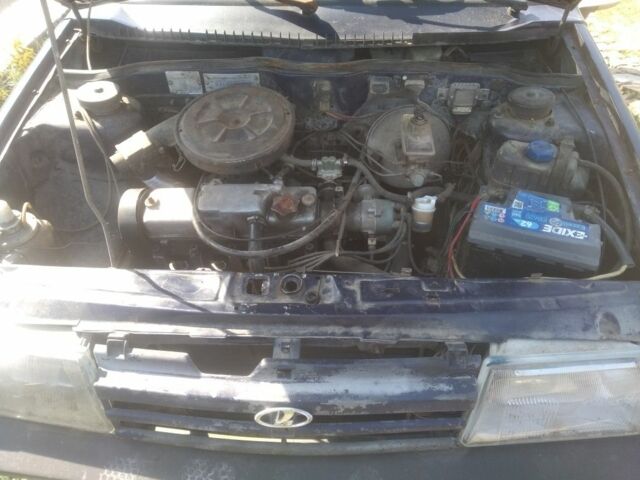 Синий ВАЗ 2109, объемом двигателя 1.3 л и пробегом 40 тыс. км за 500 $, фото 5 на Automoto.ua