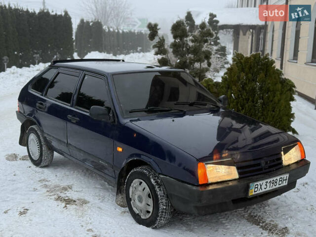 Синий ВАЗ 2109, объемом двигателя 1.5 л и пробегом 67 тыс. км за 1099 $, фото 25 на Automoto.ua