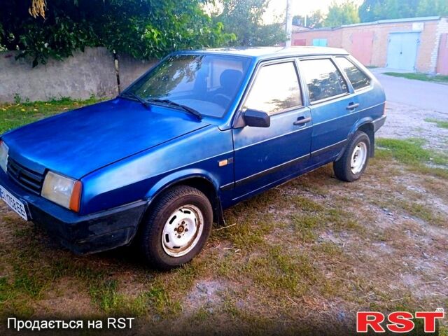 Синій ВАЗ 2109, об'ємом двигуна 1.5 л та пробігом 180 тис. км за 950 $, фото 11 на Automoto.ua