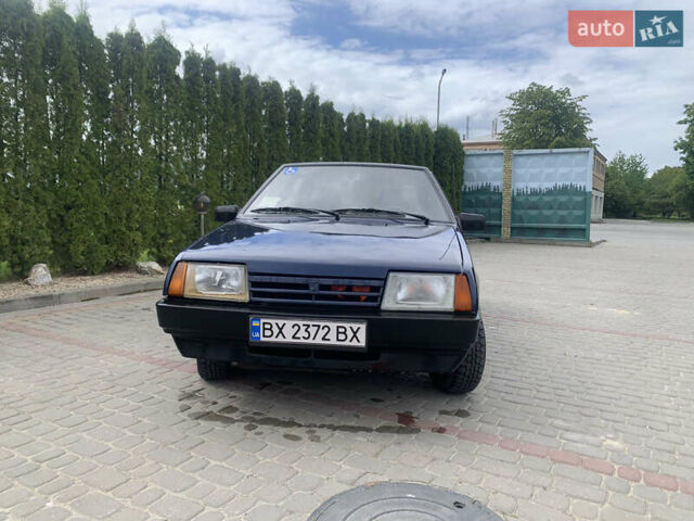Синий ВАЗ 2109, объемом двигателя 1.5 л и пробегом 78 тыс. км за 2200 $, фото 4 на Automoto.ua