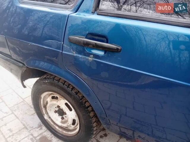 Синий ВАЗ 2109, объемом двигателя 1.5 л и пробегом 220 тыс. км за 950 $, фото 8 на Automoto.ua