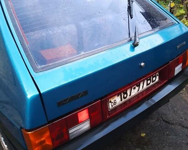 Синий ВАЗ 2109, объемом двигателя 1.5 л и пробегом 220 тыс. км за 1500 $, фото 4 на Automoto.ua