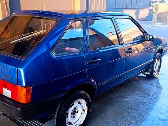 Синій ВАЗ 2109, об'ємом двигуна 1.5 л та пробігом 180 тис. км за 950 $, фото 3 на Automoto.ua