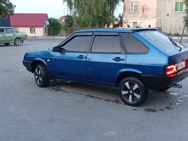 Синій ВАЗ 2109, об'ємом двигуна 0 л та пробігом 348 тис. км за 1170 $, фото 18 на Automoto.ua