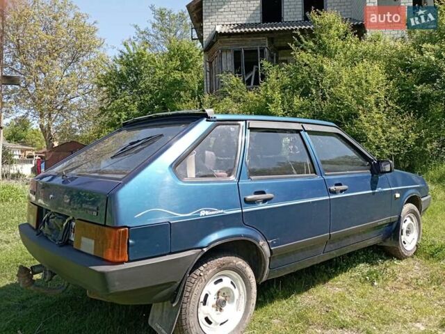 Синий ВАЗ 2109, объемом двигателя 0 л и пробегом 179 тыс. км за 1900 $, фото 20 на Automoto.ua