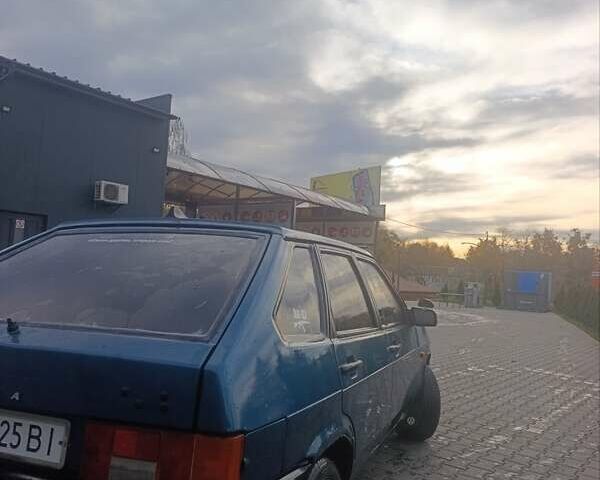 Синий ВАЗ 2109, объемом двигателя 1.5 л и пробегом 158 тыс. км за 1250 $, фото 8 на Automoto.ua