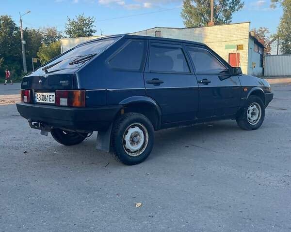 Синий ВАЗ 2109, объемом двигателя 1.5 л и пробегом 67 тыс. км за 2000 $, фото 8 на Automoto.ua