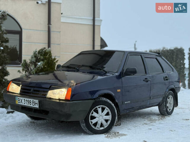 Синий ВАЗ 2109, объемом двигателя 1.5 л и пробегом 67 тыс. км за 1099 $, фото 11 на Automoto.ua