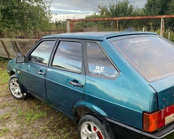 Синий ВАЗ 2109, объемом двигателя 1.5 л и пробегом 158 тыс. км за 1250 $, фото 5 на Automoto.ua