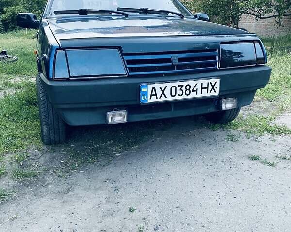 Синий ВАЗ 2109, объемом двигателя 1.5 л и пробегом 268 тыс. км за 2200 $, фото 3 на Automoto.ua