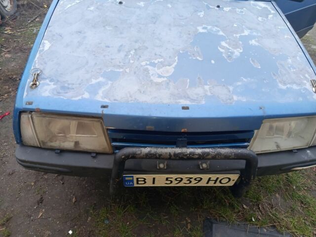 Синій ВАЗ 2109, об'ємом двигуна 1.5 л та пробігом 120 тис. км за 800 $, фото 4 на Automoto.ua