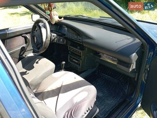 Синий ВАЗ 2109, объемом двигателя 0 л и пробегом 179 тыс. км за 1900 $, фото 2 на Automoto.ua