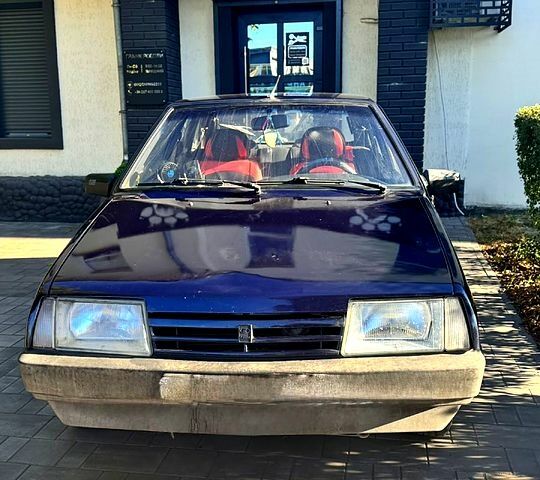 Синий ВАЗ 2109, объемом двигателя 1.5 л и пробегом 98 тыс. км за 1300 $, фото 1 на Automoto.ua