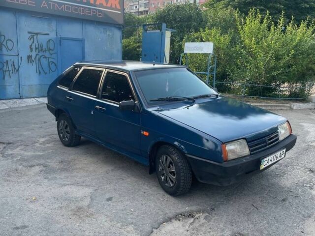 Синий ВАЗ 2109, объемом двигателя 1.5 л и пробегом 150 тыс. км за 900 $, фото 6 на Automoto.ua