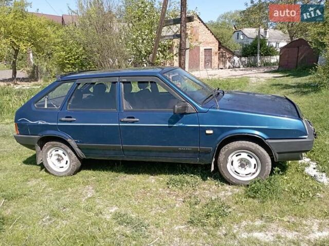 Синий ВАЗ 2109, объемом двигателя 0 л и пробегом 179 тыс. км за 1900 $, фото 31 на Automoto.ua