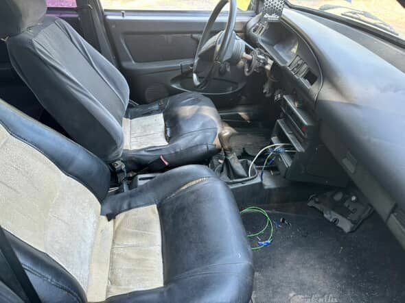 Синий ВАЗ 2109, объемом двигателя 1.5 л и пробегом 3 тыс. км за 619 $, фото 4 на Automoto.ua