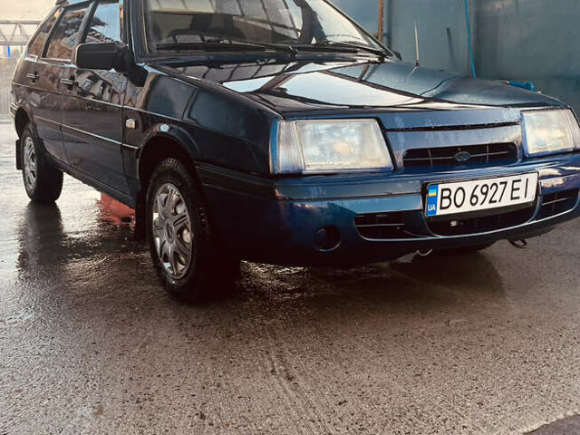 Синий ВАЗ 2109, объемом двигателя 1.5 л и пробегом 10 тыс. км за 1499 $, фото 1 на Automoto.ua