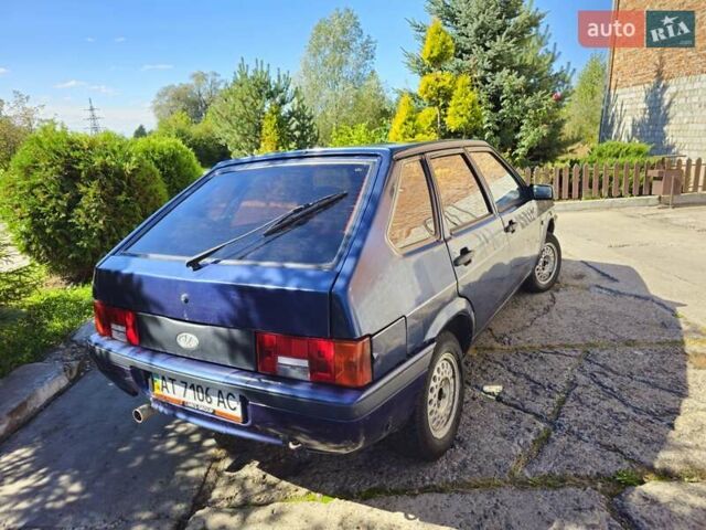 Синий ВАЗ 2109, объемом двигателя 1.5 л и пробегом 150 тыс. км за 950 $, фото 9 на Automoto.ua