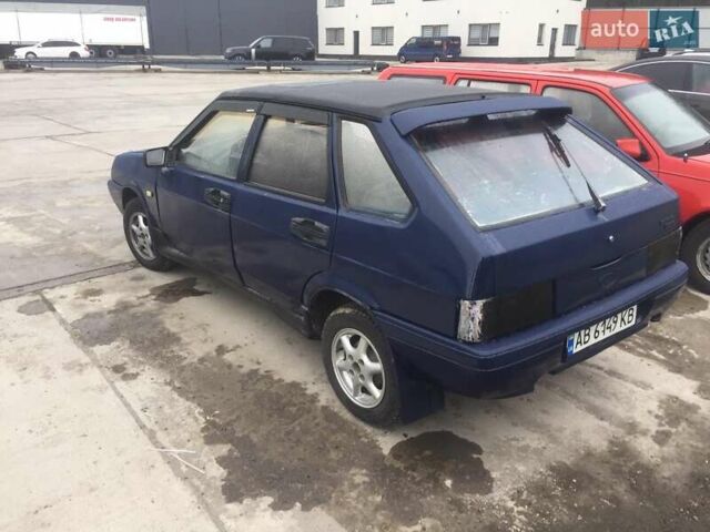Синій ВАЗ 2109, об'ємом двигуна 1.5 л та пробігом 400 тис. км за 1000 $, фото 8 на Automoto.ua