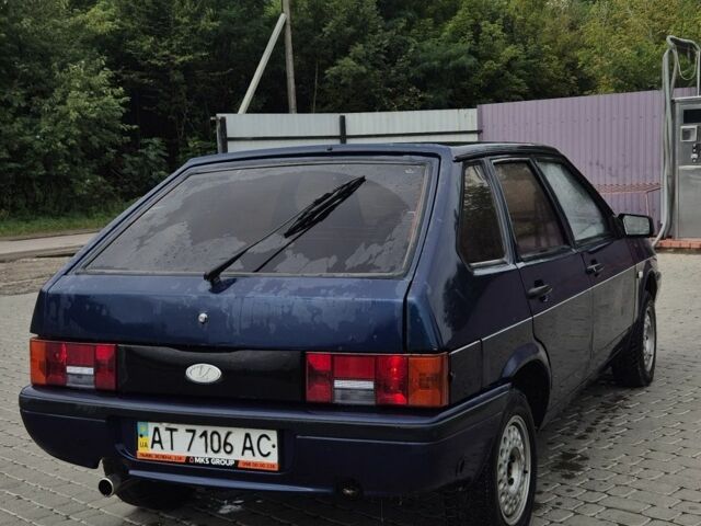 Синий ВАЗ 2109, объемом двигателя 1.5 л и пробегом 150 тыс. км за 1200 $, фото 4 на Automoto.ua