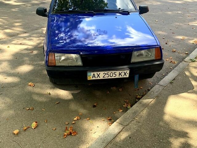 Синий ВАЗ 2109, объемом двигателя 1.5 л и пробегом 86 тыс. км за 2500 $, фото 2 на Automoto.ua