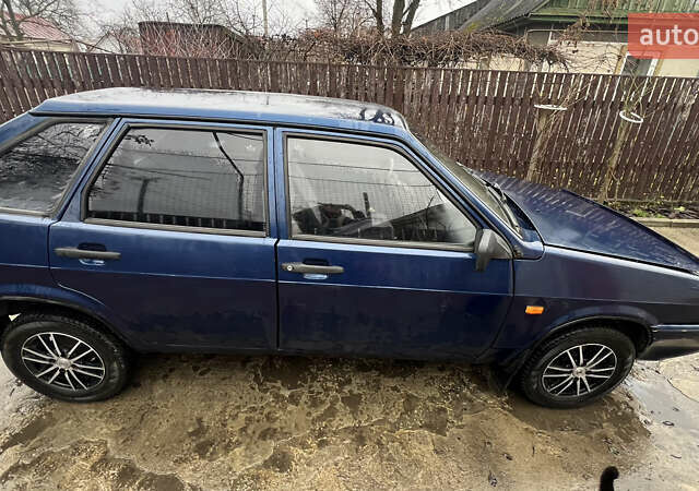 Синий ВАЗ 2109, объемом двигателя 1.5 л и пробегом 155 тыс. км за 750 $, фото 6 на Automoto.ua
