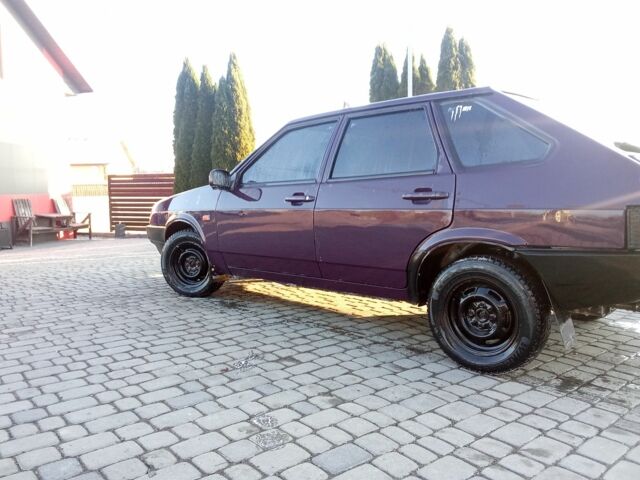 Синій ВАЗ 2109, об'ємом двигуна 1.5 л та пробігом 14 тис. км за 1550 $, фото 2 на Automoto.ua