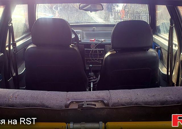 Синий ВАЗ 2109, объемом двигателя 1.8 л и пробегом 240 тыс. км за 800 $, фото 1 на Automoto.ua