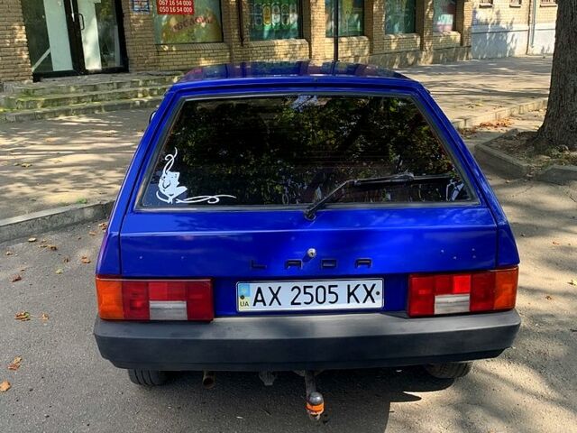 Синий ВАЗ 2109, объемом двигателя 1.5 л и пробегом 86 тыс. км за 2500 $, фото 6 на Automoto.ua