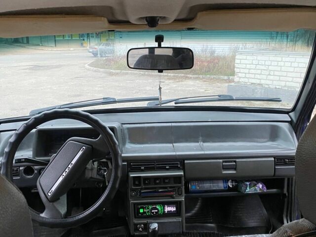 Синий ВАЗ 2109, объемом двигателя 0 л и пробегом 300 тыс. км за 2000 $, фото 6 на Automoto.ua