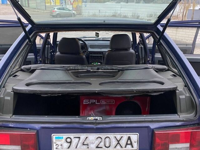 Синий ВАЗ 2109, объемом двигателя 0 л и пробегом 300 тыс. км за 2000 $, фото 5 на Automoto.ua