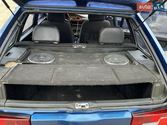 Синий ВАЗ 2109, объемом двигателя 1.5 л и пробегом 150 тыс. км за 1000 $, фото 6 на Automoto.ua